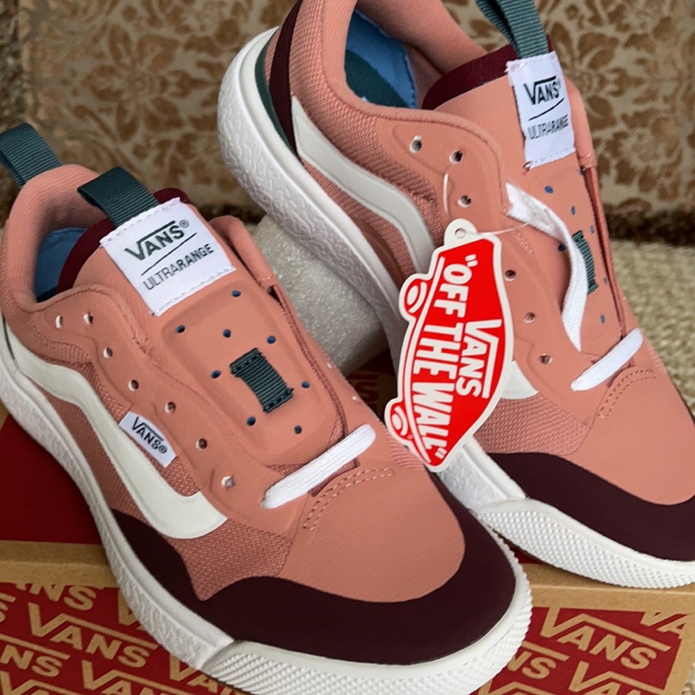 Vans Ultrarange Exo Pop Rose Down/True White WMNS - Picture 8 of 16